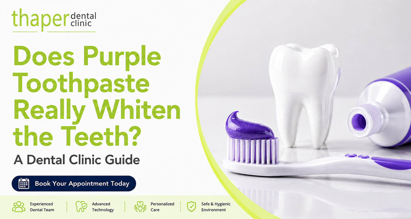 Purple Toothpaste